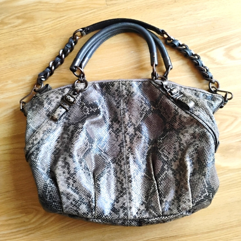 Coach Limited Edition Python Sophia Shoulder Bag - Picture 2 of 13